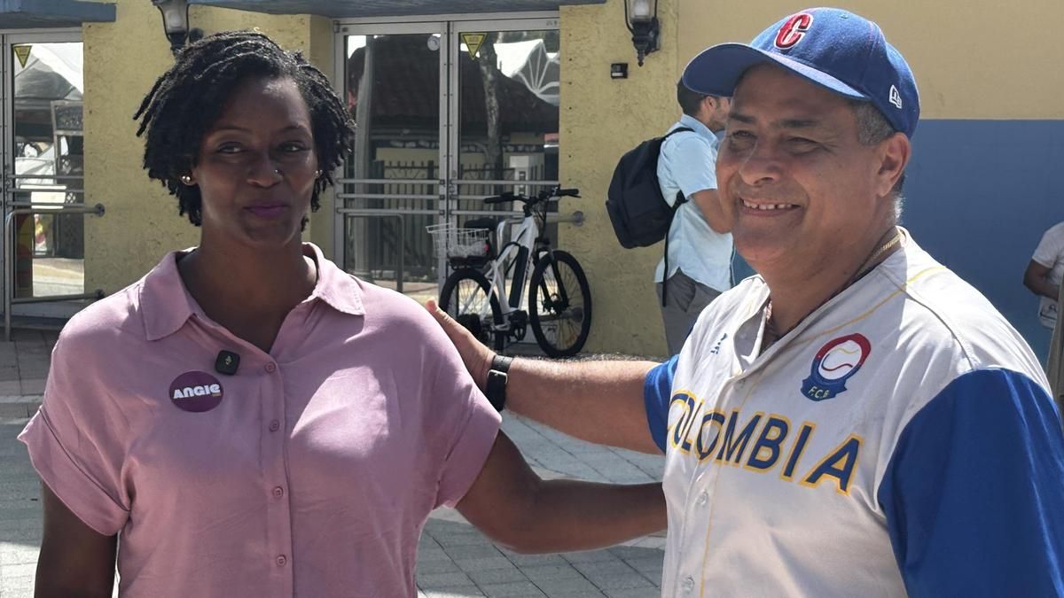 La candidata progresista Angie Nixon logra una victoria sorpresa en las primarias demócratas al Senado en Florida