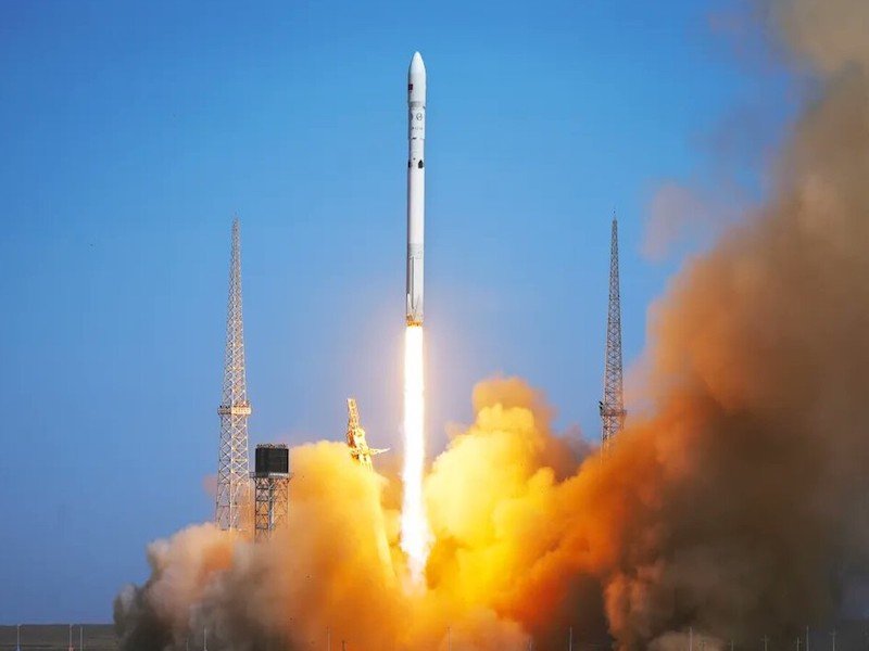 La empresa china LandSpace marca un hito histórico tras recuperar con éxito el cohete reutilizable Zhuque-3