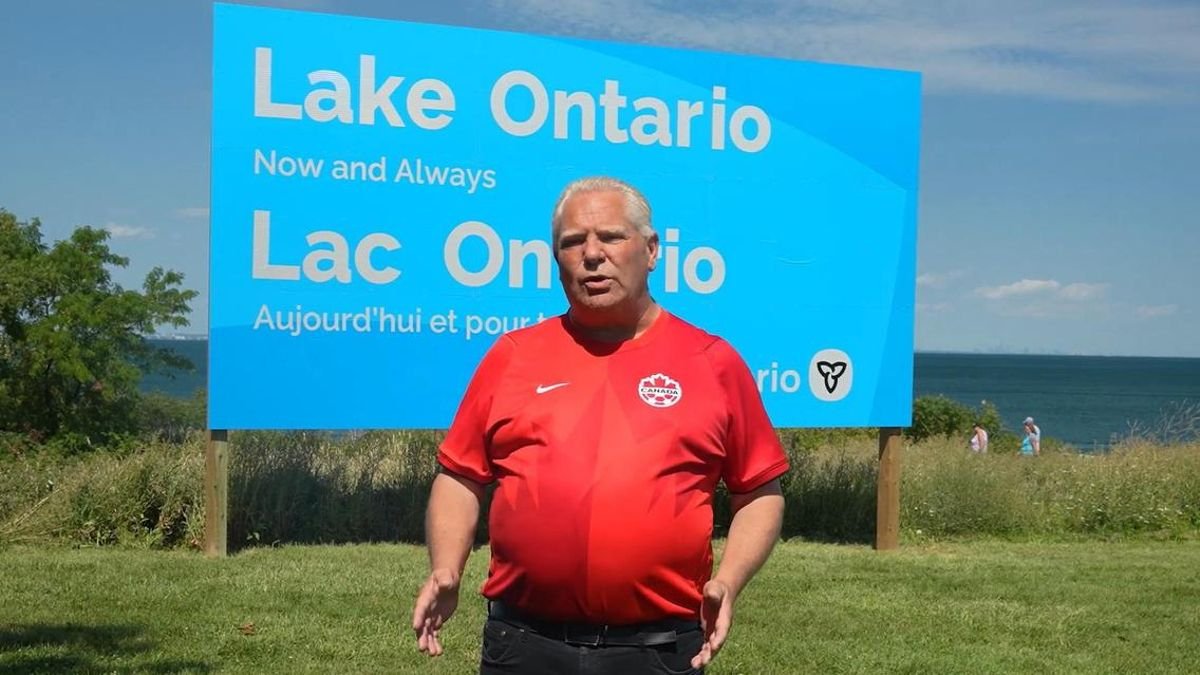 La escalada diplomática entre Estados Unidos y Canadá escala tras el decreto de Trump sobre el lago Ontario