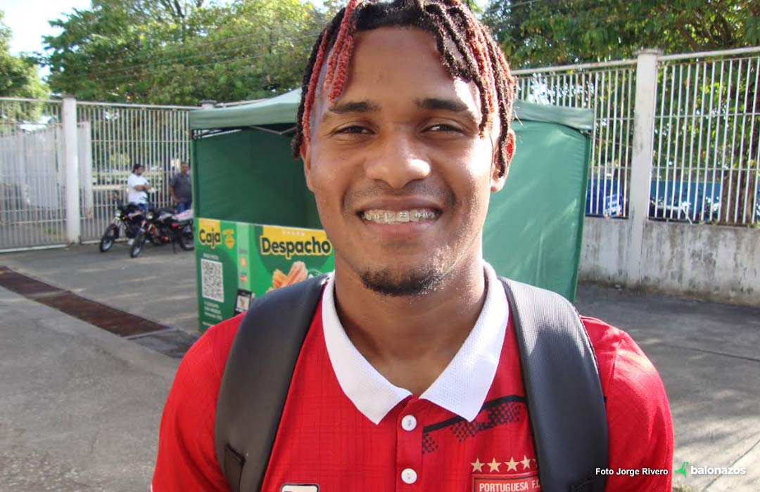 La explosiva llegada del panameño Ovidio López al Portuguesa FC ilusiona a la afición