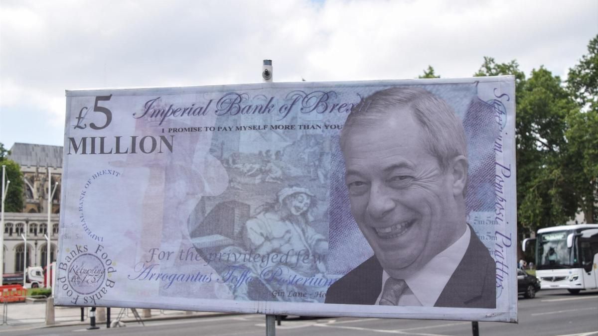 La frágil victoria de Nigel Farage en Clacton expone las debilidades del líder ultra