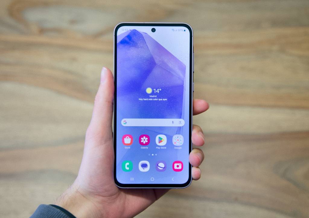 La próxima actualización de Samsung permitirá diseñar widgets desde cero en la pantalla de inicio