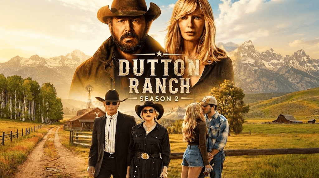 La segunda temporada de dutton ranch se estrenará en 2027 bajo una nueva dirección creativa