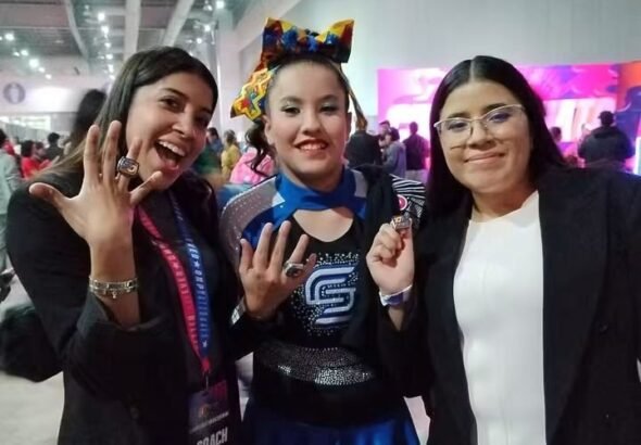 La trayectoria de Ximena de León, la porrista chihuahuense que representará a México en los Panamericanos