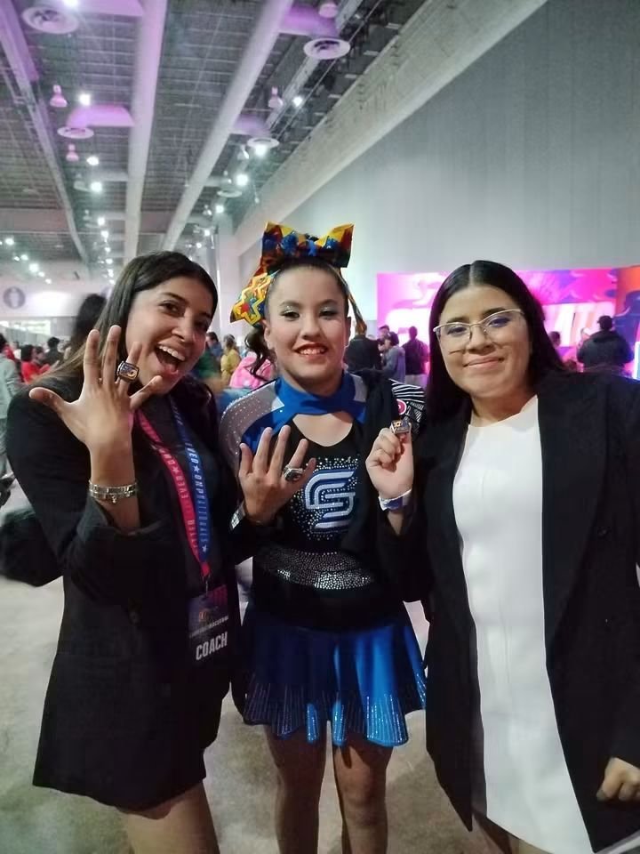 La trayectoria de Ximena de León, la porrista chihuahuense que representará a México en los Panamericanos