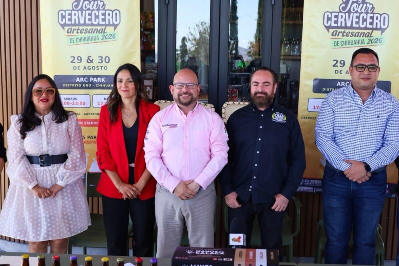 Lanzan la novena edición del Tour Cervecero Artesanal en la capital del estado