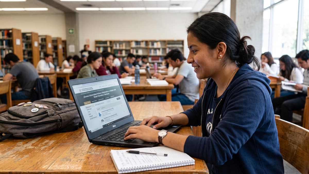 Lanzan portal digital para ubicar alternativas de educación superior pública tras rechazo en instituciones principales