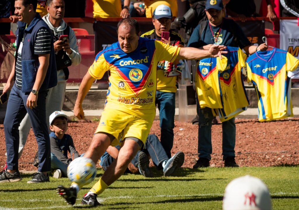 Leyendas de Cruz Azul y América disputarán un Clásico Joven gratuito en la Gustavo A. Madero