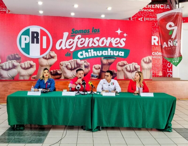 Líder del pri en chihuahua demanda indagar a gobernadores de morena tras señalamientos