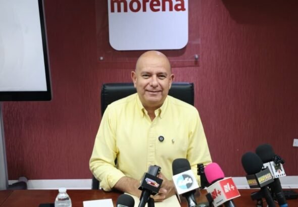 Liderazgo de Morena rechaza vinculación con movilizaciones estudiantiles en la universidad estatal