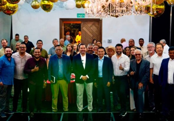 Líderes evangélicos de Chihuahua sostienen encuentro estratégico con Cruz Pérez Cuéllar