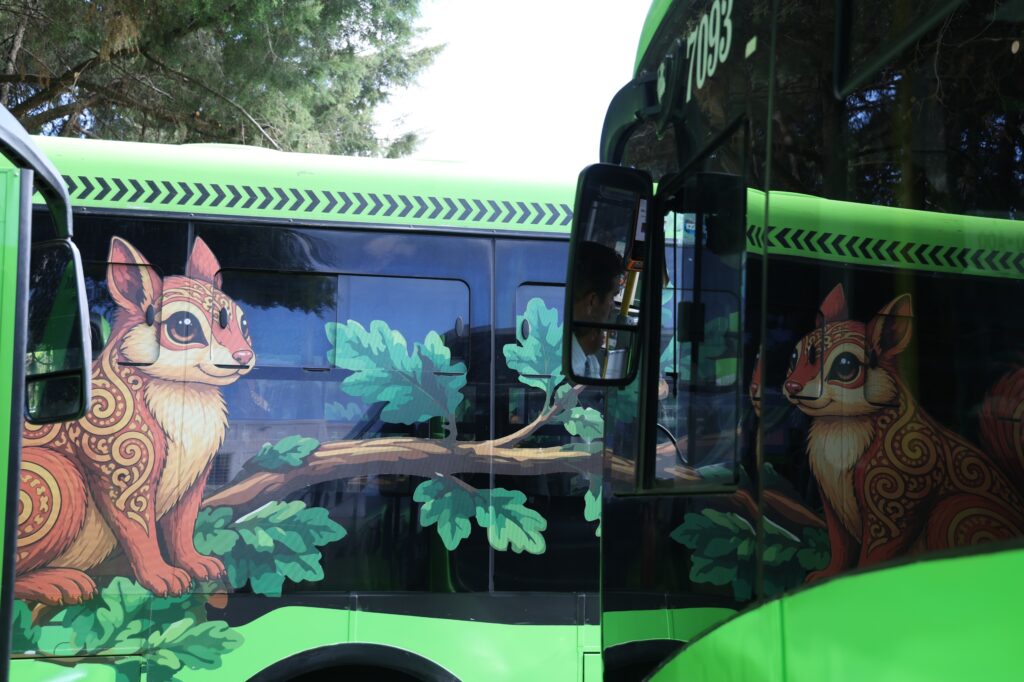 Llegan “Las Ardillas” de RTP: nuevas rutas conectan Milpa Alta con el Tren Ligero en CDMX