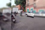 Localizan a un hombre sin vida dentro de una jardinera en el Centro Histórico