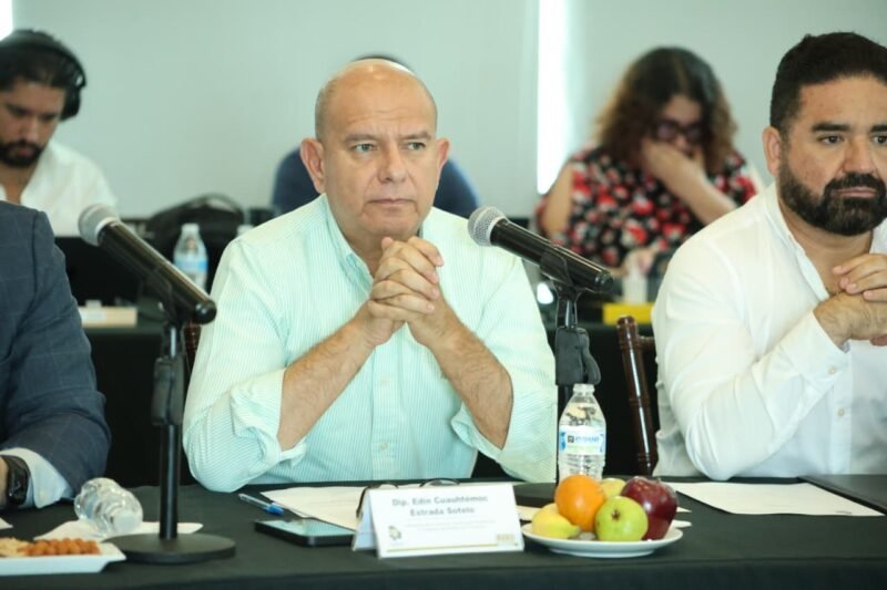 Logran acuerdo plural en el Congreso para definir la Mesa Directiva del tercer año legislativo