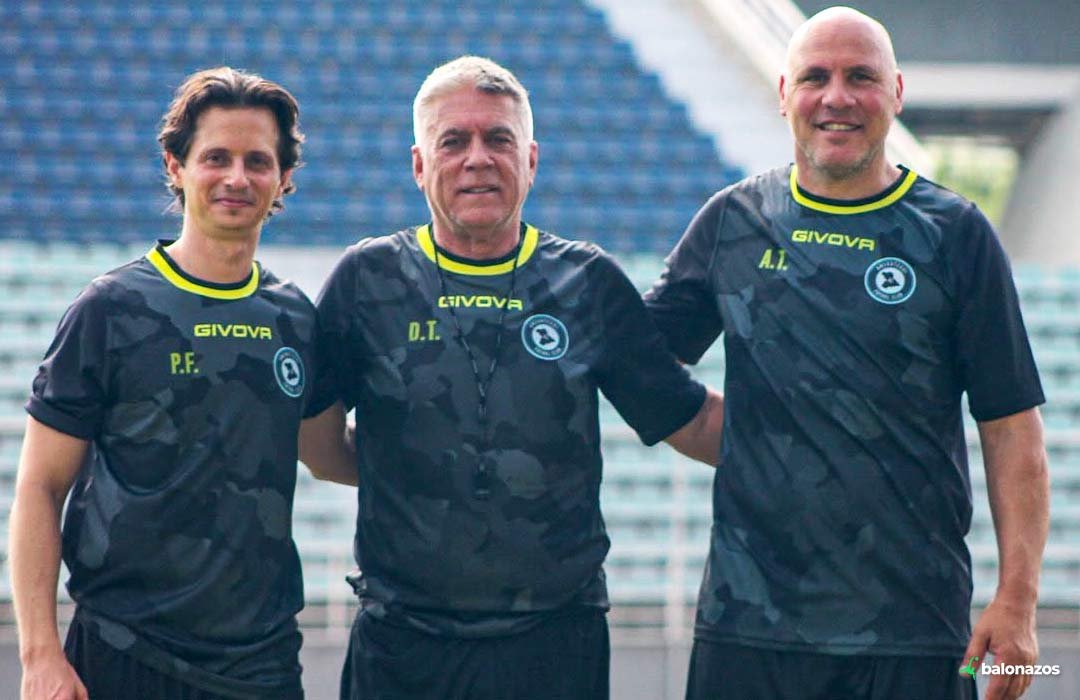 Marcelo Zuleta toma el banquillo del Anzoátegui Fútbol Club tras la salida de Giancarlo Maldonado