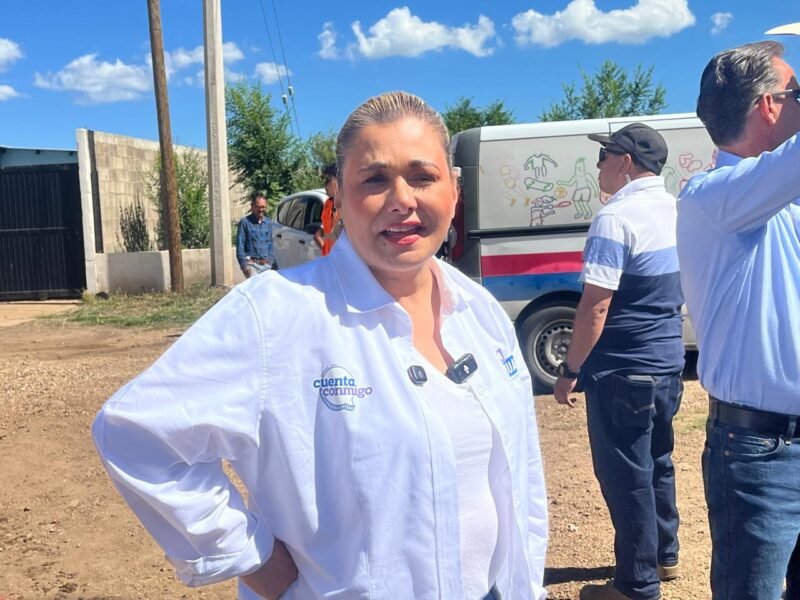 Maru Campos exige la renuncia de funcionarios que anteponen los intereses personales al servicio público