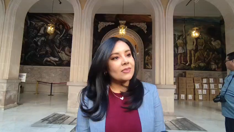Mayra Chávez enfatiza que el rumbo de las coordinaciones internas compete únicamente a Morena