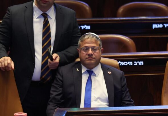 Ministro israelí Itamar Ben Gvir exige ejecuciones masivas nocturnas y colonización total de la Franja