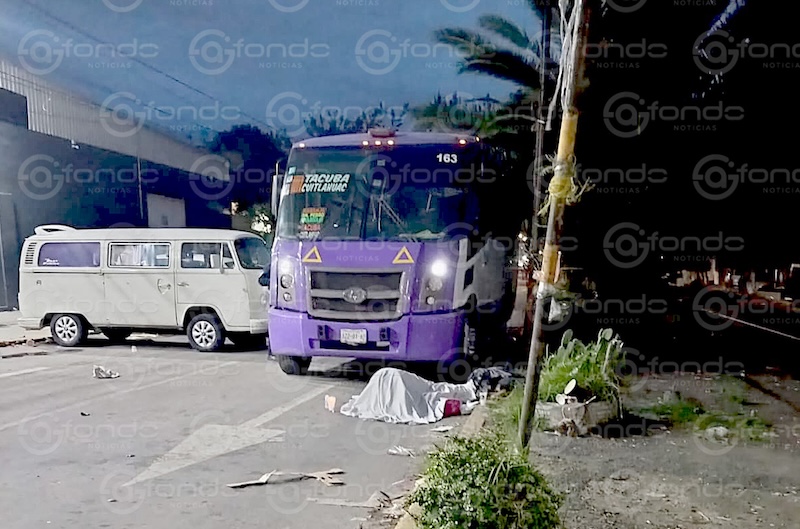 Muere atropellado adulto mayor conocido como ‘El Jarocho’ al intentar cruzar una transitada avenida