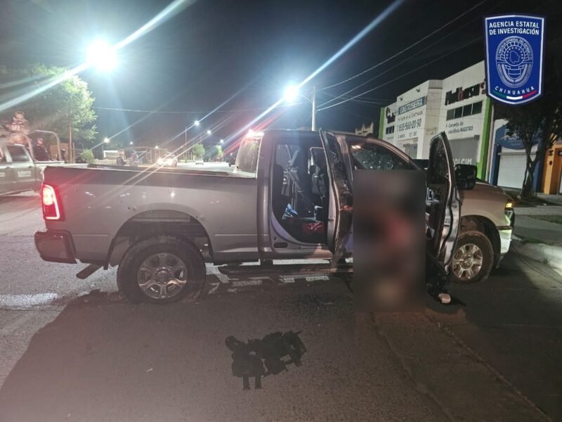 Muere presunto jefe criminal conocido como “el 19” tras balacera en Bocoyna