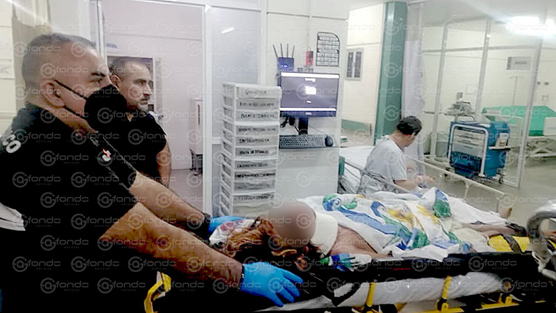 Mujer se lanza de vehículo en movimiento tras ser privada de la libertad por su expareja en Nezahualcóyotl