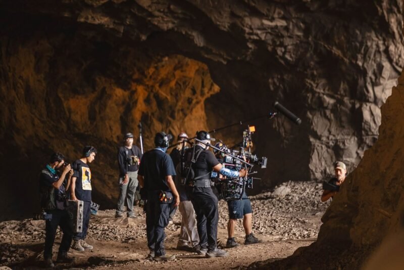 municipio chihuahuense se convierte en escenario cinematográfico para una nueva producción de la plataforma de streaming