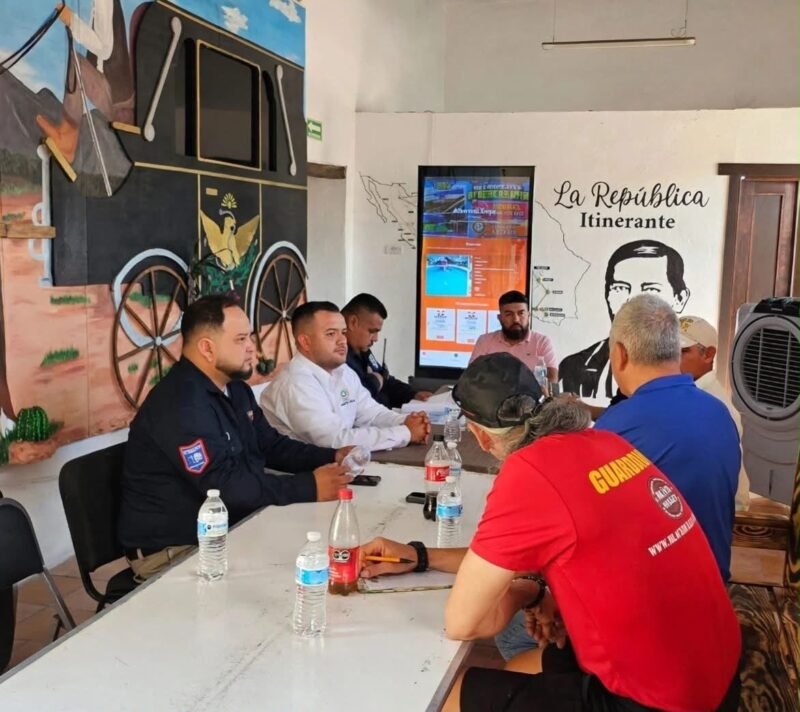 Municipio de Rosales ultimará operativos de seguridad para el Campeonato Estatal de Aguas Abiertas 2026