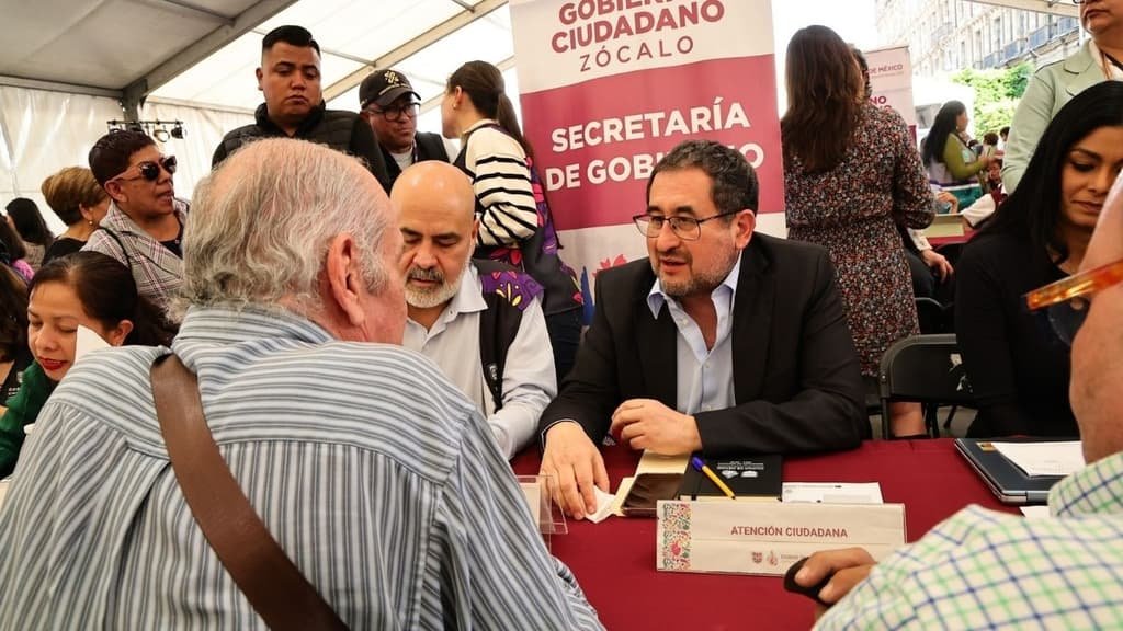 ¿Necesitas ayuda del gobierno de la CDMX? Así funcionan las jornadas del Zócalo Ciudadano