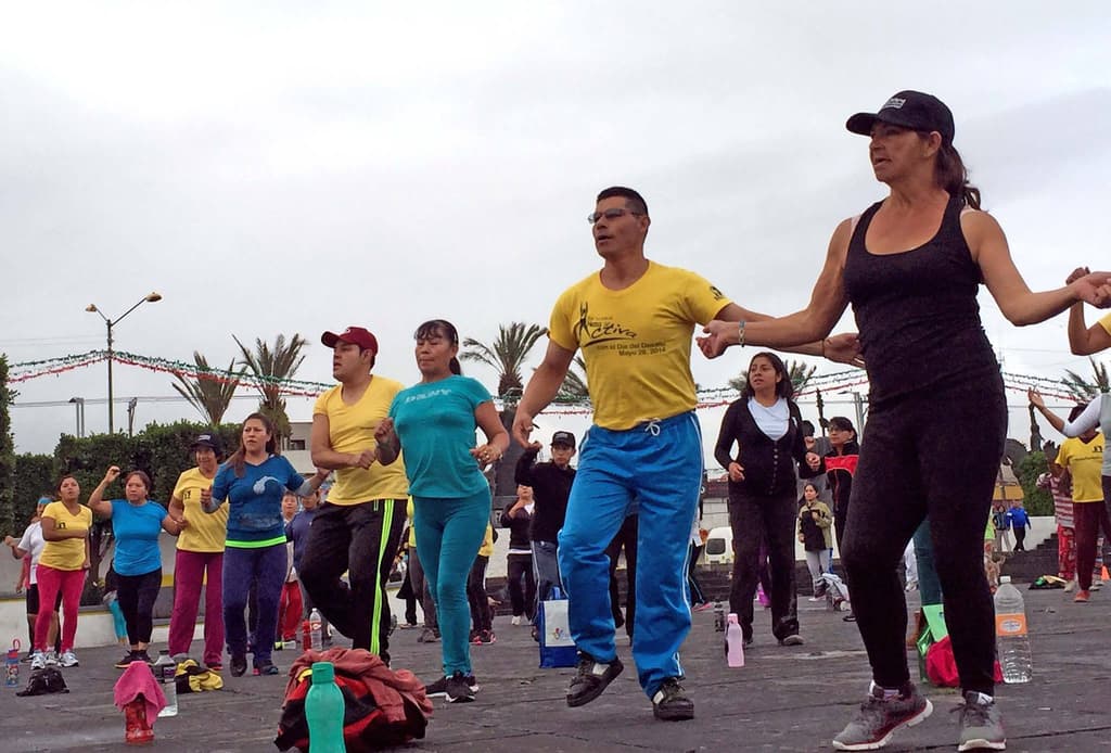 Nezahualcóyotl prepara una masiva clase de zumba gratuita con cumbia en vivo este fin de semana