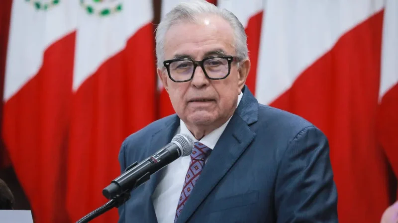 Para Alfredo Chávez, la reincorporación de Rubén Rocha Moya demuestra la protección institucional de Morena a la narcopolítica