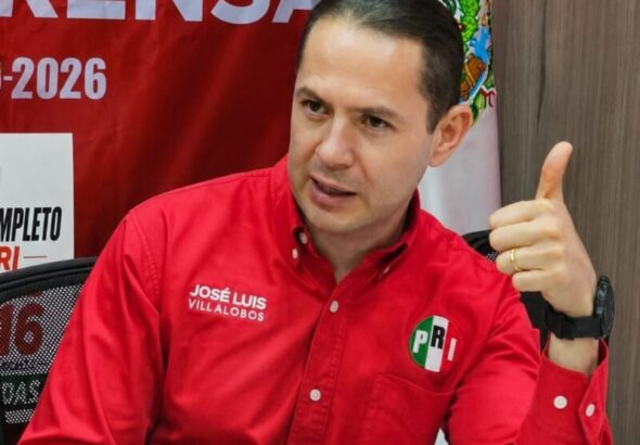 Partido Revolucionario Institucional califica como una ofensa para Sinaloa la reincorporación de Rubén Rocha Moya