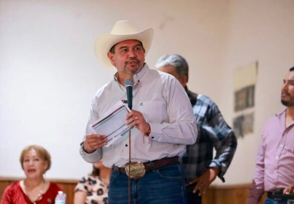 Pérez Cuéllar convoca a consolidar y expandir la cuarta transformación en todo el estado de Chihuahua