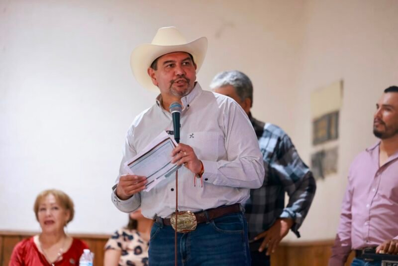 Pérez Cuéllar convoca a consolidar y expandir la cuarta transformación en todo el estado de Chihuahua