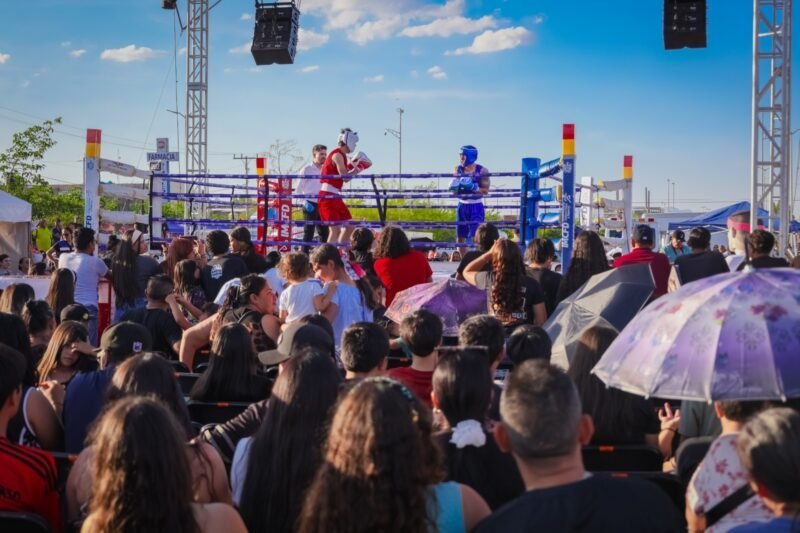 Plaza del Ángel albergará este sábado la esperada final del torneo box de barrios