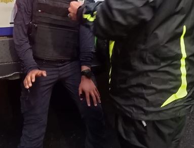 Policía capitalino es arrollado por automovilista en la alcaldía Magdalena Contreras