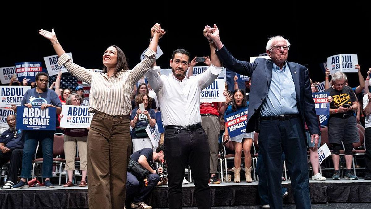 Por qué las ideas de la izquierda alternativa triunfan en las primarias de Estados Unidos