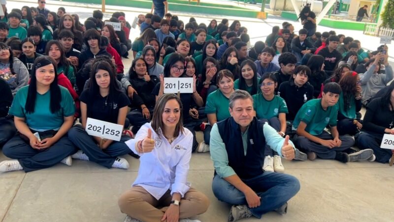 Programa estatal de Chihuahua beneficia a miles de alumnos con talleres de legalidad