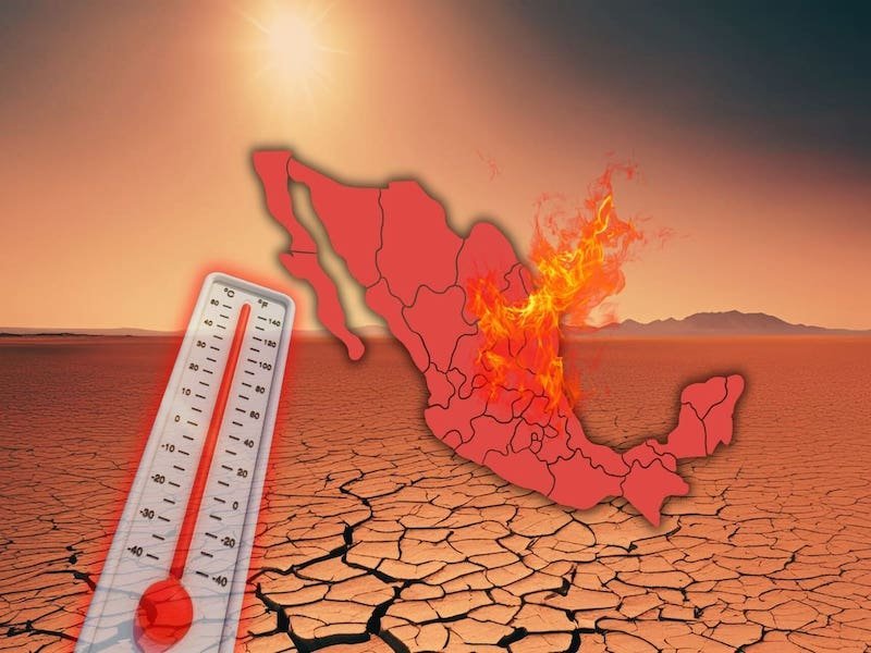 Pronostican temperaturas de hasta 39 grados y fuertes rachas de viento en diversas regiones de Chihuahua