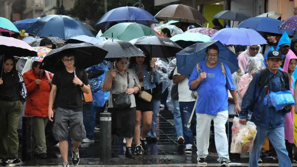 Pronóstico del clima para hoy 29 de agosto: prevén lluvias intensas y calor extremo por onda tropical