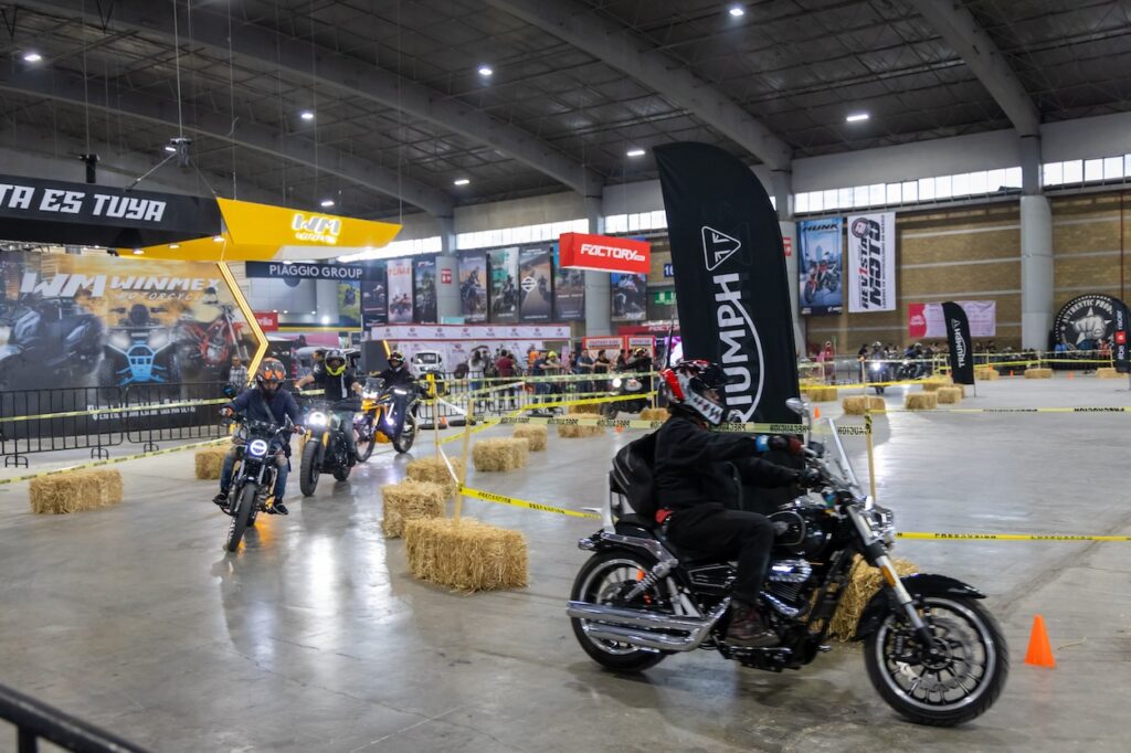 Regresa el Salón Internacional de la Motocicleta México 2026 con experiencias y rodadas en Expo Santa Fe