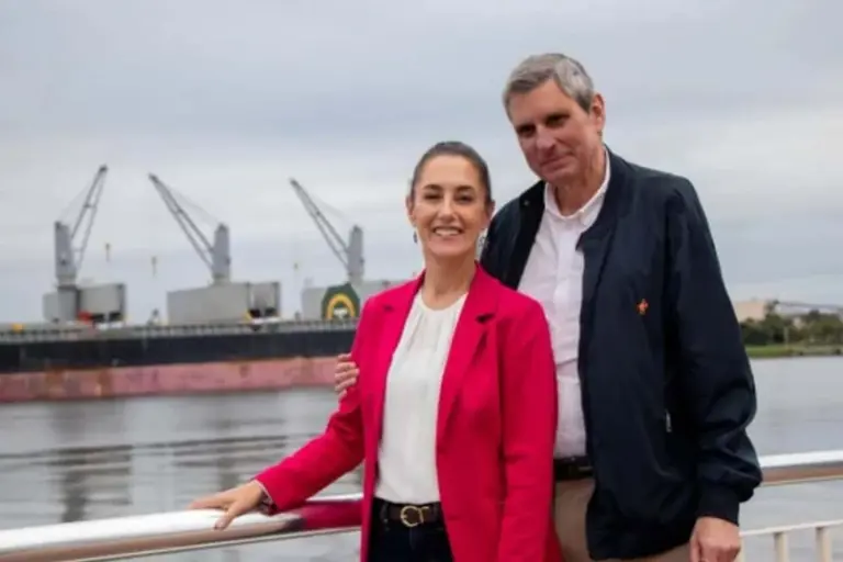 Revelan el sueldo que percibe Jesús María Tarriba, esposo de Claudia Sheinbaum, en el Banco de México