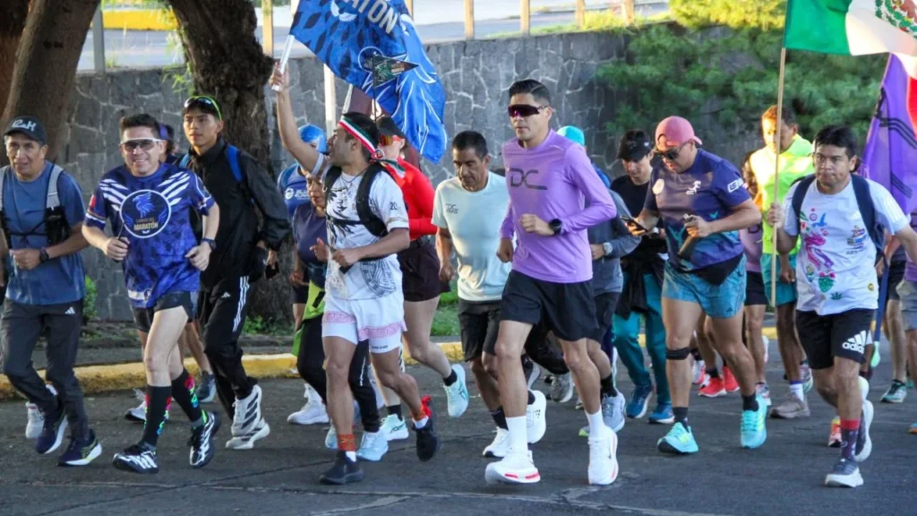 Rodadas y Maratón que marcarán la agenda en la CDMX hoy 30 de agosto