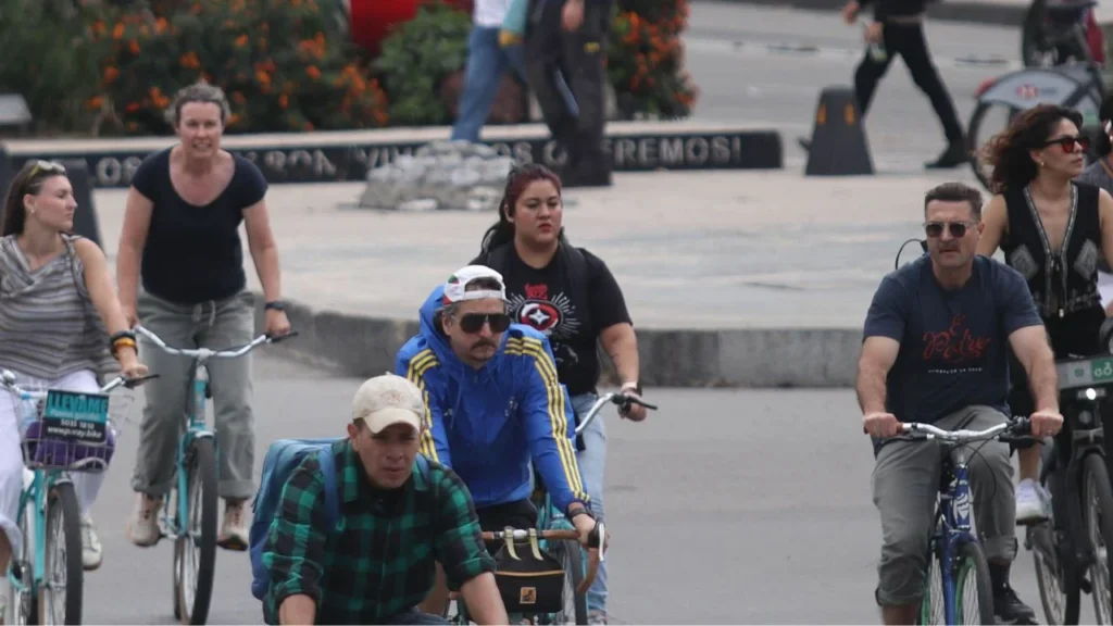 Rodadas y marcha que marcarán la agenda en la CDMX hoy 23 de agosto