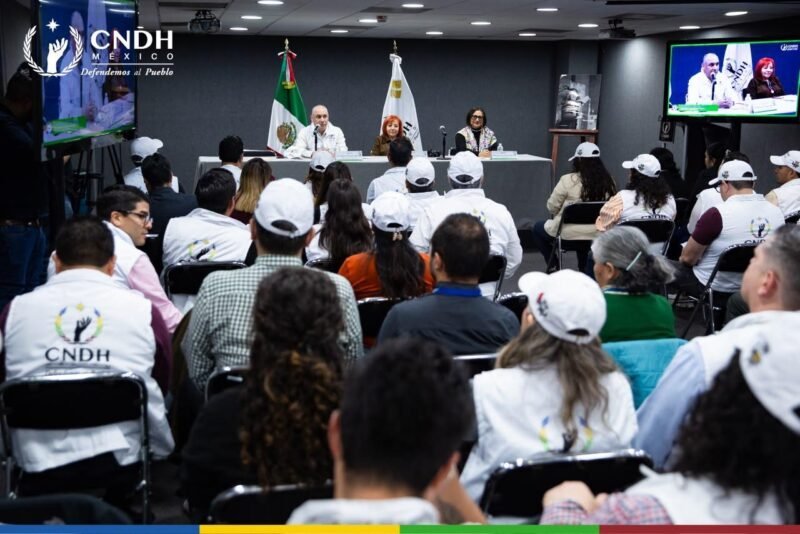 Saldo blanco en materia de derechos humanos reporta la CNDH tras el torneo mundialista de 2026