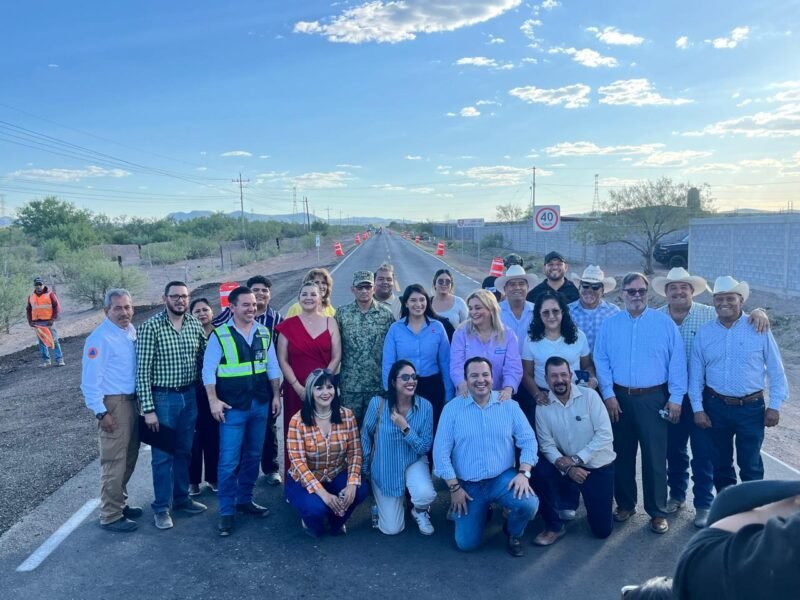 Saucillo recibe impulso histórico con obras viales y programas de salud para saldar rezagos