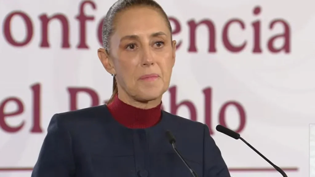 Sheinbaum califica como injerencia política la reciente anulación de visados a figuras de Morena