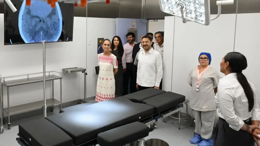 Sheinbaum inaugura hospital del Issste en Tampico