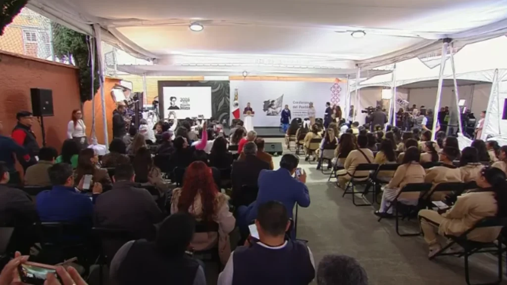 Sheinbaum presenta estrategia para atender la salud mental en secundaria y bachillerato