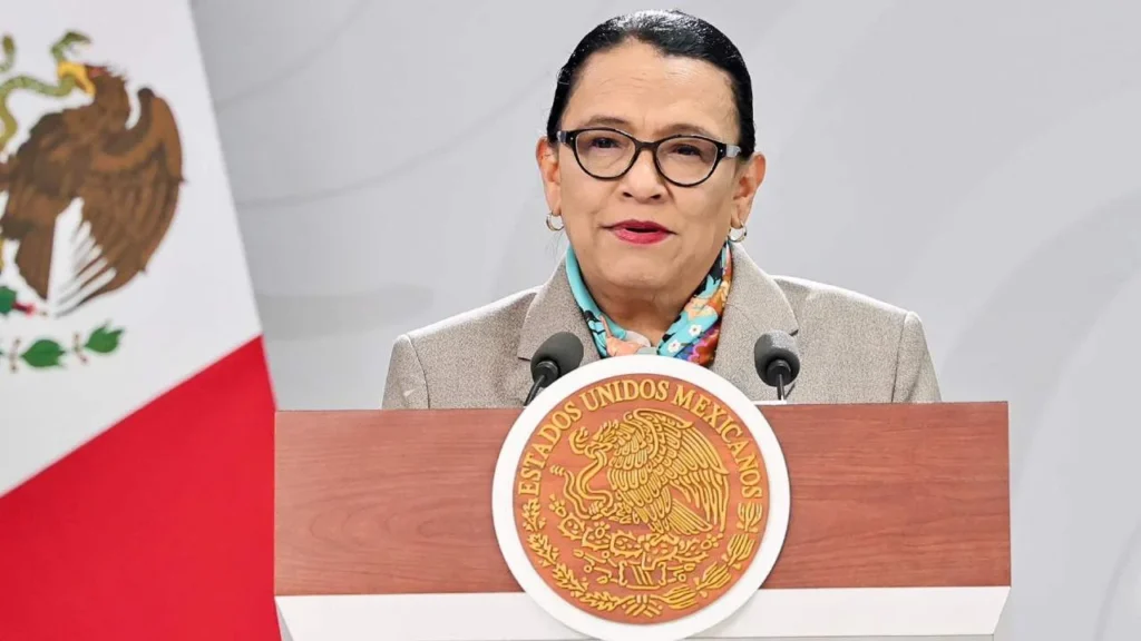 Sigue en EN VIVO la Mañanera del Pueblo con Rosa Icela este 20 de agosto de 2026