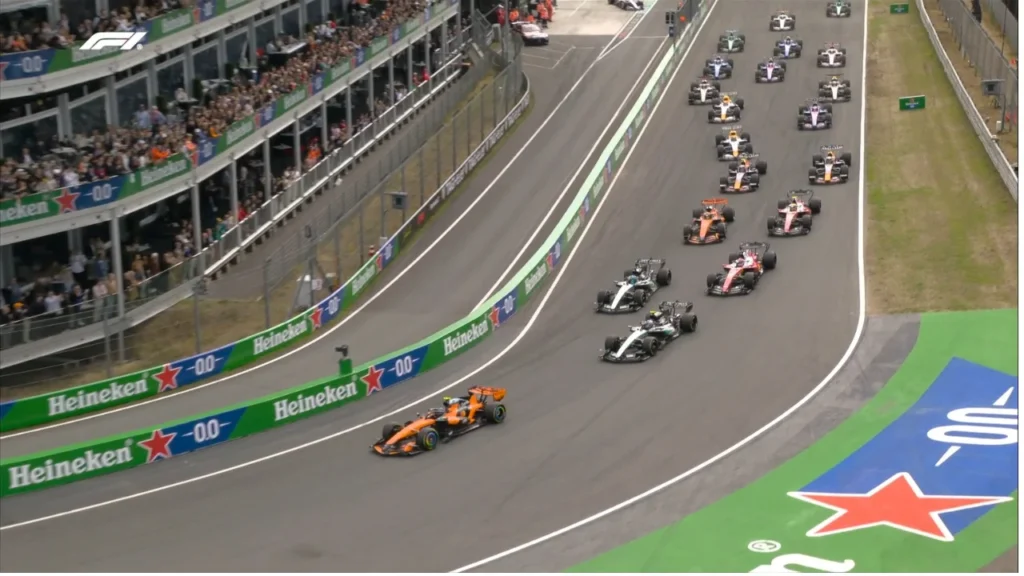 Sigue EN VIVO: Gran Premio de Países Bajos